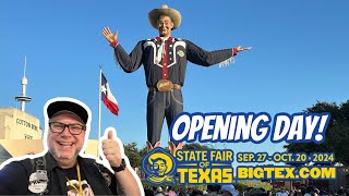 🍦ROBB ZIPP GOES TO OPENING DAY OF @statefairoftx 9-27-2024