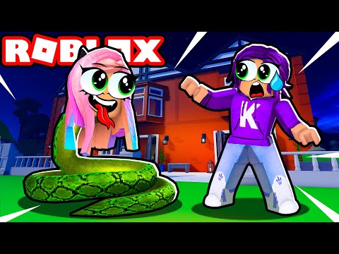 Janet is Snakey EVERY ROUND! 🐍 | Roblox