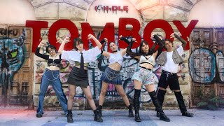 [KPOP IN PUBLIC UKRAINE | ONE TAKE] (여자)아이들((G)I-DLE) – TOMBOY | DANCE COVER by INFLAME