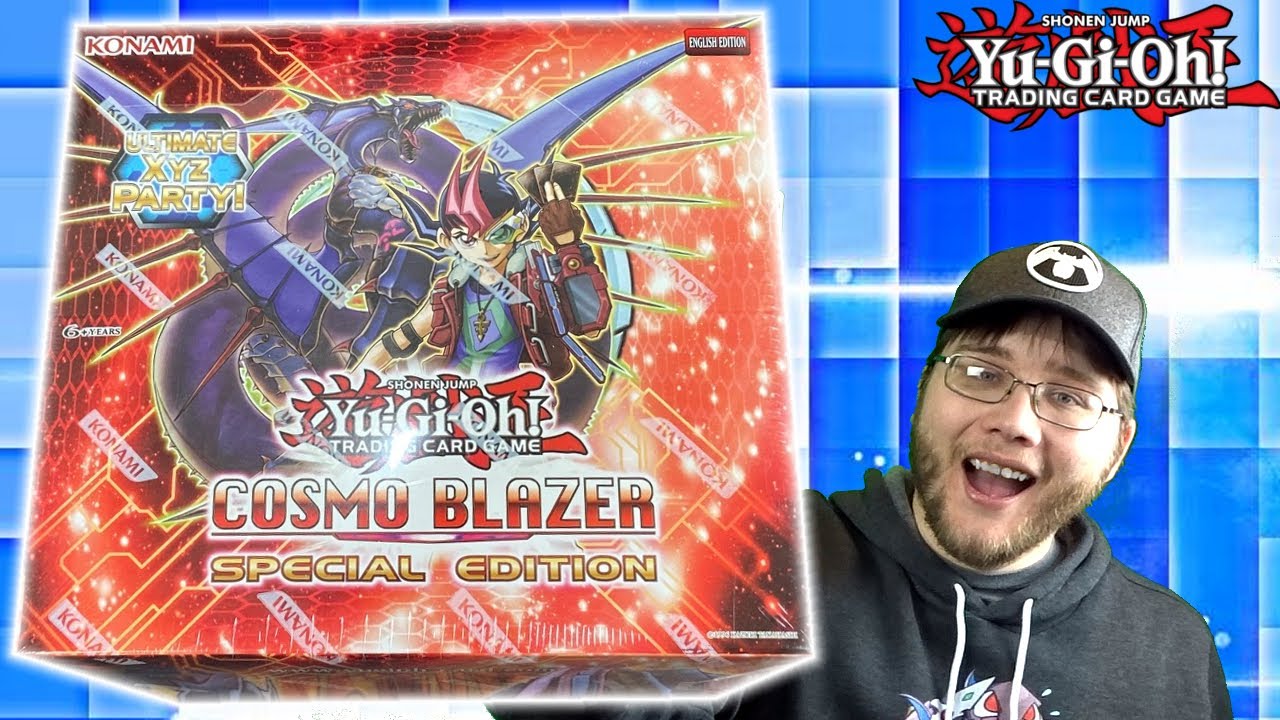 🔥🔥🔥 Yu-Gi-Oh! Cosmo Blazer Special Edition Opening! - YouTube