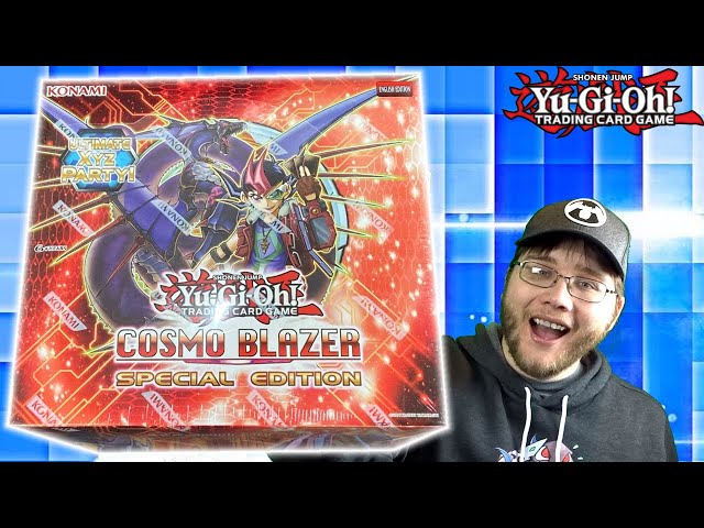 cosmo blazer booster box Amazon.com: Konami Yu-Gi-Oh! TCG: Cosmo Blazer Booster Display (24) :  Juguetes y Juegos