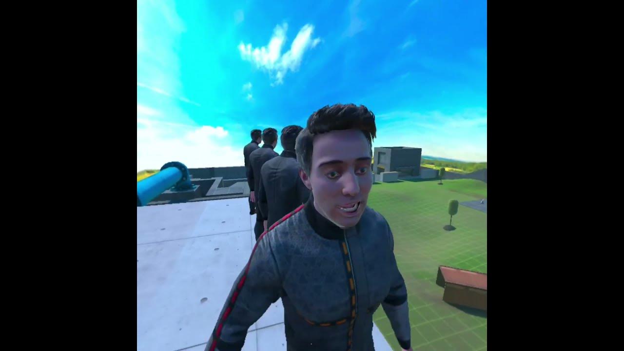 Brutal Ford Torture #bonelab #vr #boneworks #gaming #oculusquest2 #quest2 #metaquest2