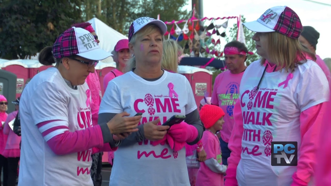 Sumner hosts largest breast cancer walk in Pierce County