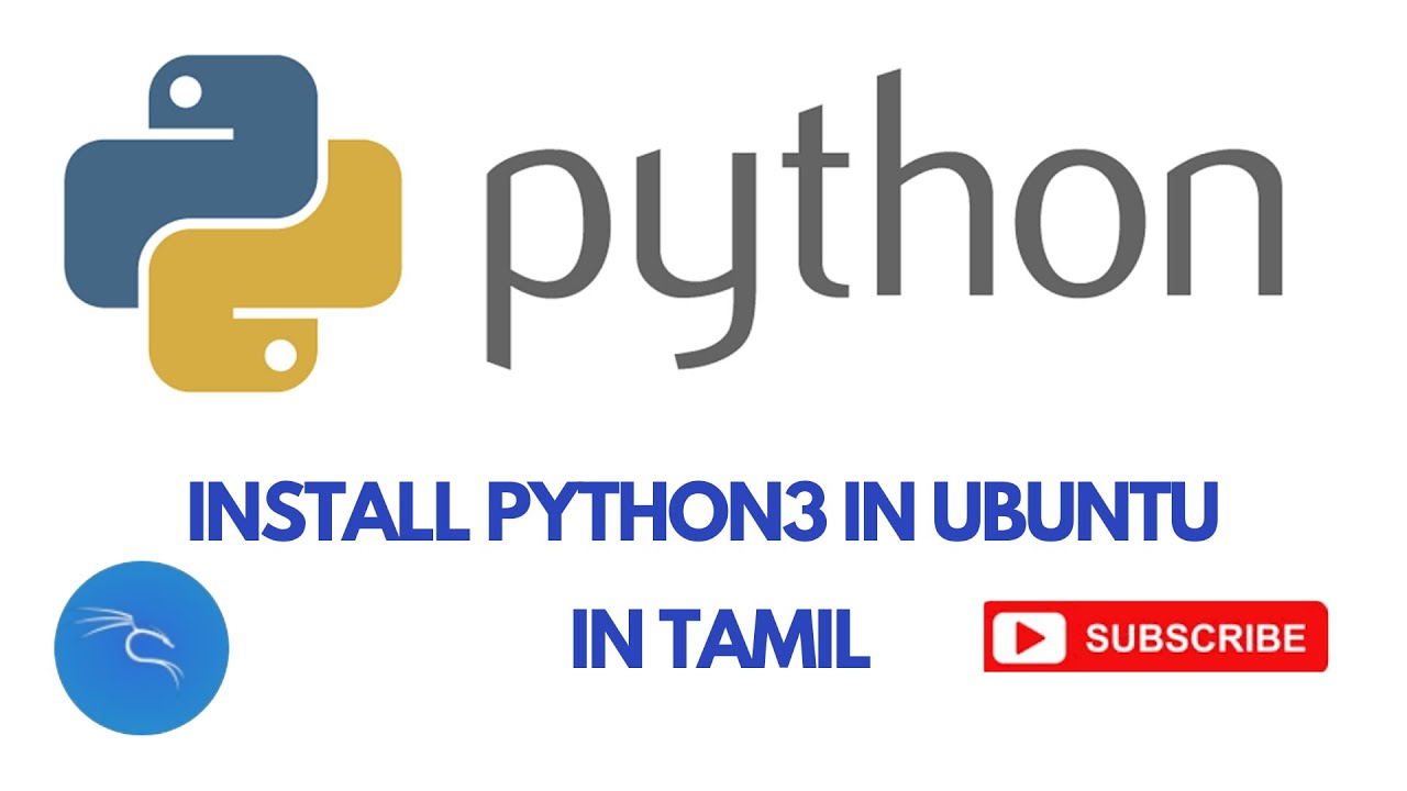 install python3 in ubuntu 18.04 in tamil - YouTube