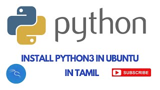 install python3 in ubuntu 18.04 in tamil