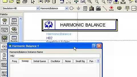 Harmonic Balance Simulation in ADS (Part A)