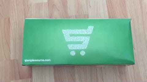 #SAMPLESOURCE SPRING 2018 #TRYBEFOREYOUBUY