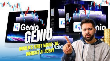 Voice to Website in 12 Secs? | Genio AI Website Agent Review (NO CODE/DESIGN | Make Money!)
