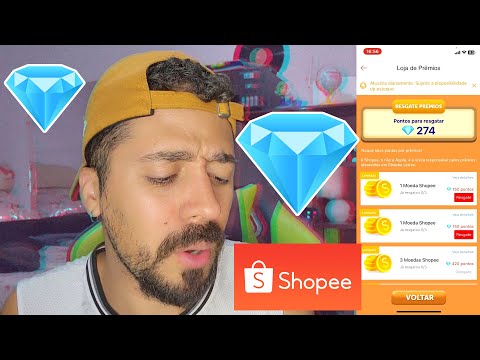 Shopee Prêmios, Resgate Prêmios