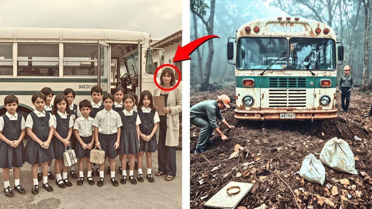 15 Children Vanished on a 1986 Trip — 32 Years Later, a Bus Is Found Buried Beneath the Forest Floor