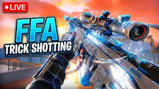 LIVE 🔴 Trickshotting FFA&SND (BO2) W/@silaskbam