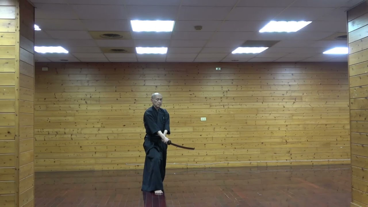 四種流刀的比較-夢想神傳流的探索