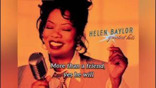 ¤¤ Helen Baylor - More Than a Friend | [Lyrics Video] ¤¤ #fyp #gospelmusic #lyricvideo #fypage