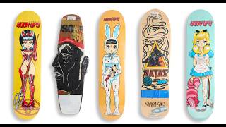 ON AIR: Skate Decks with Special Guest Todd Huber (SHOF)