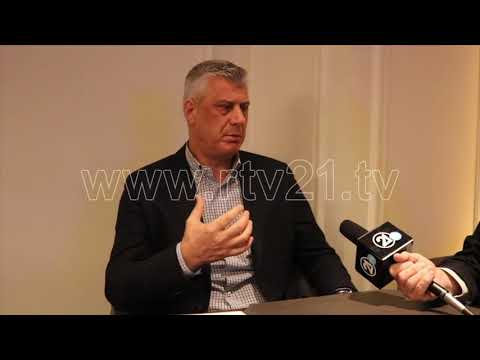 INTERVISTE ME PRESIDENTIN THACI NE NEW YORK 29 02 2020