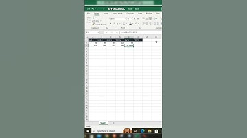 Find Average and Percentage in MS EXCEL TUTORIAL 🔥🔥 #dataanalysis #exceltech #exceltips #excelworld