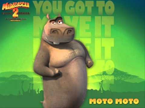 Big And Chunky (Cancion de Moto-Moto) // Madagascar 2 // Subtitulado  Español + Lyrics 