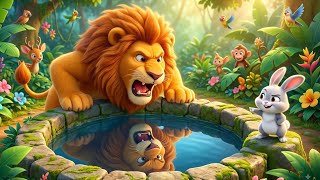 The Foolish Lion & Clever Rabbit | Panchatantra Story for Kids | | Moral Stories for Kids