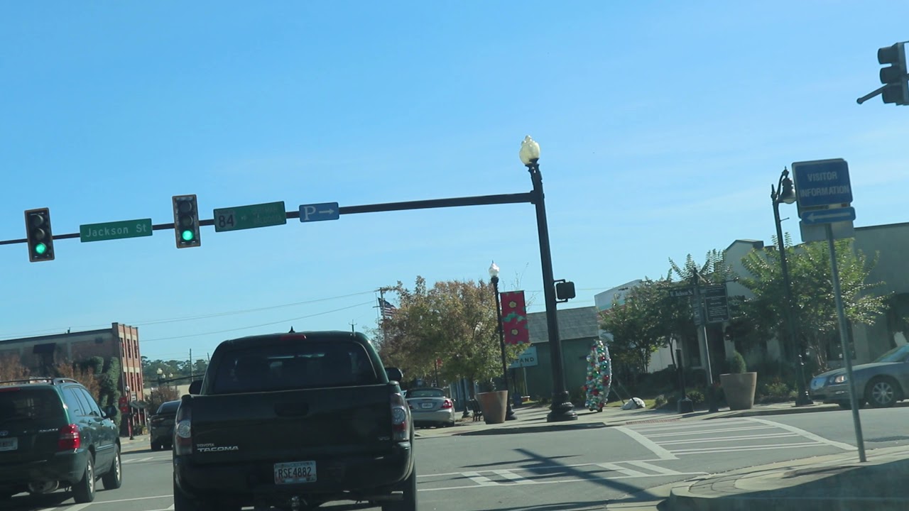 Thomasville, GA Quick Driving Tour YouTube