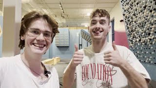 Our FIRST Climbing Video