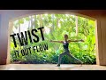 ハワイヨガ【Twist it out flow】ヘルシー背骨と内臓の為のツイスティフロウ♪（中級編）