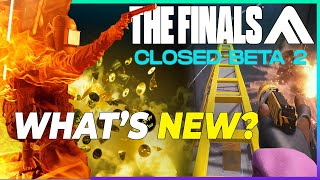 What’s New in THE FINALS Closed Beta 2