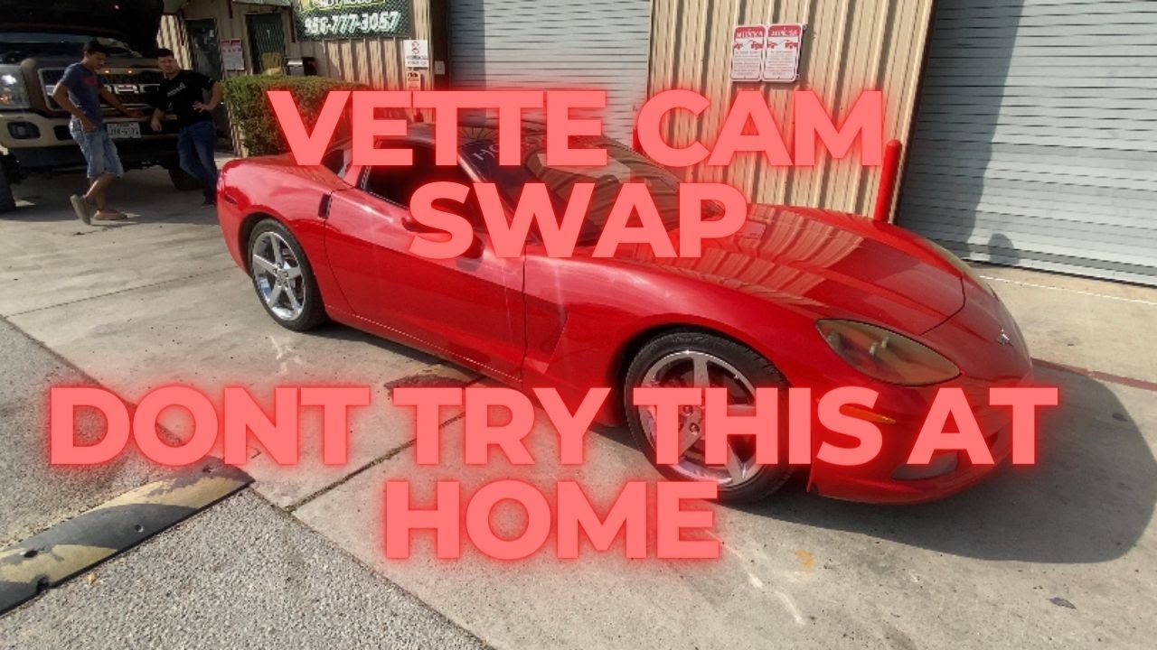 C6 Corvette Gets A Texas Speed Cam