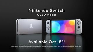 *NEW* NINTENDO SWITCH PRO RELEASE DATE ANNOUNCED! (Official Trailer Reaction) - OLED Version