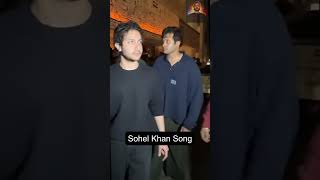 Sohel Khan Son | Salman Khan Nephew Spotted at Event