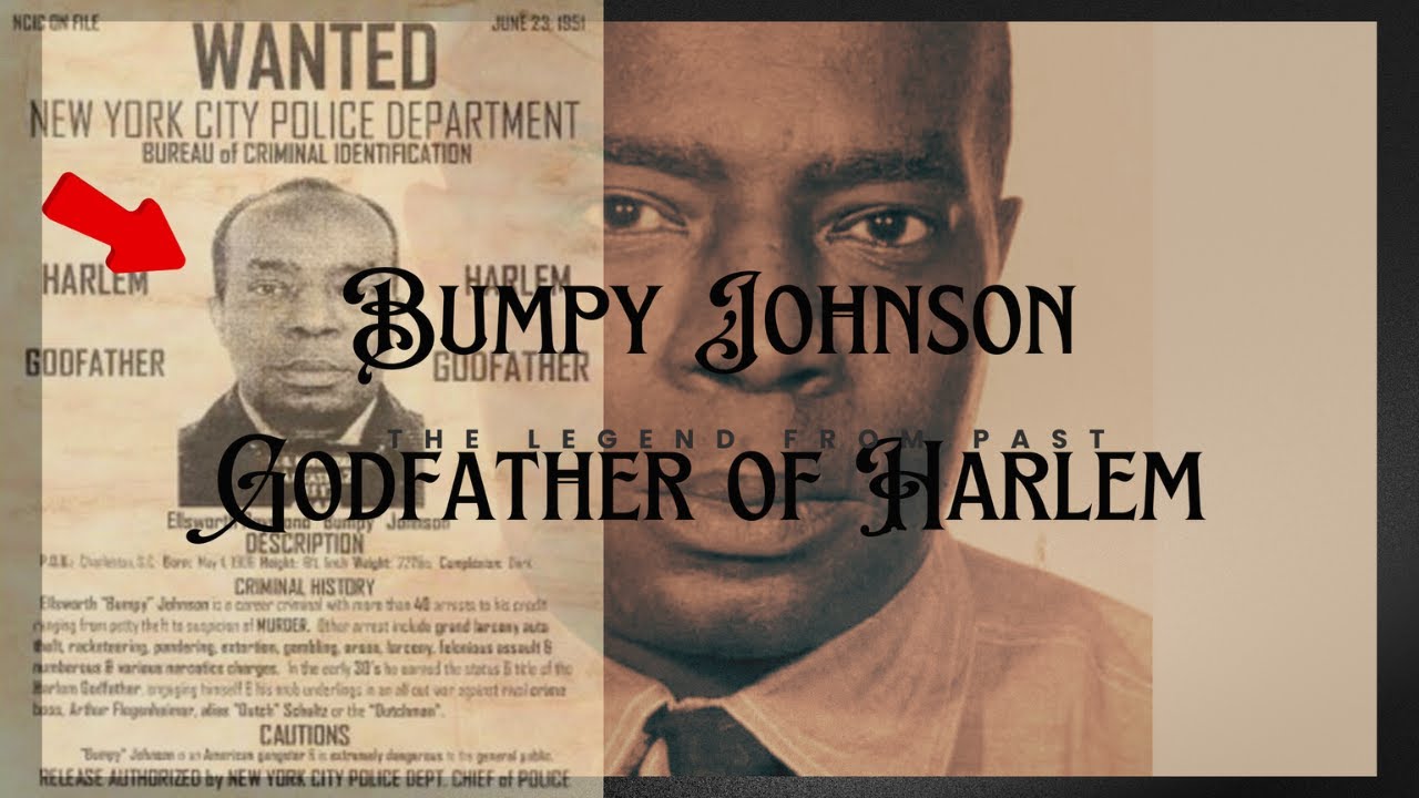 The True Story Behind Godfather of Harlem | Who was Bumpy Johnson?|Bumpy Johnson Series Part 1