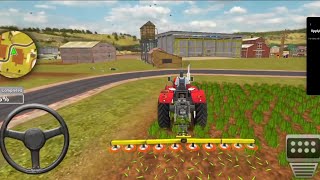 वीडियो वाला गेम।गेम वाला वीडियो Driving Simulator 3D - New Tractor Games - Android Gameplay screenshot 5