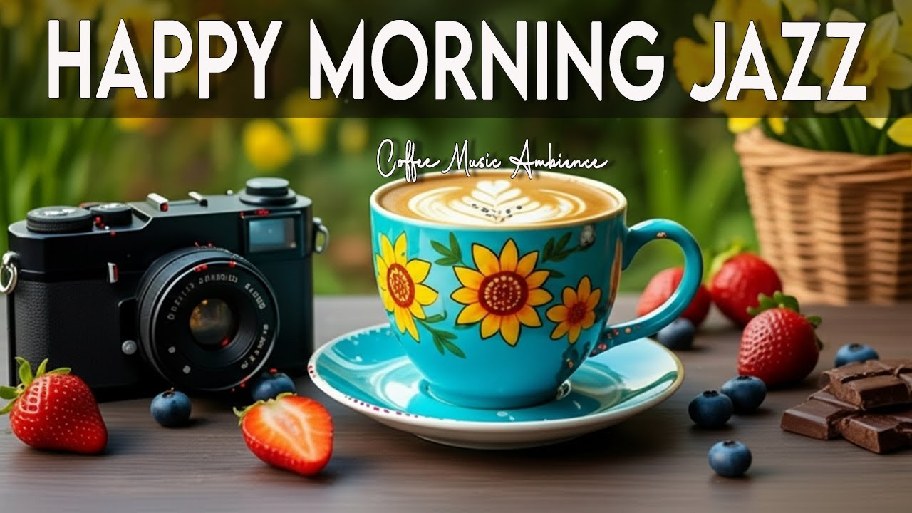 Happy Morning Jazz ☕ February Bossa Nova Instrumental & Relaxing Jazz Cafe Music for Studying✨
