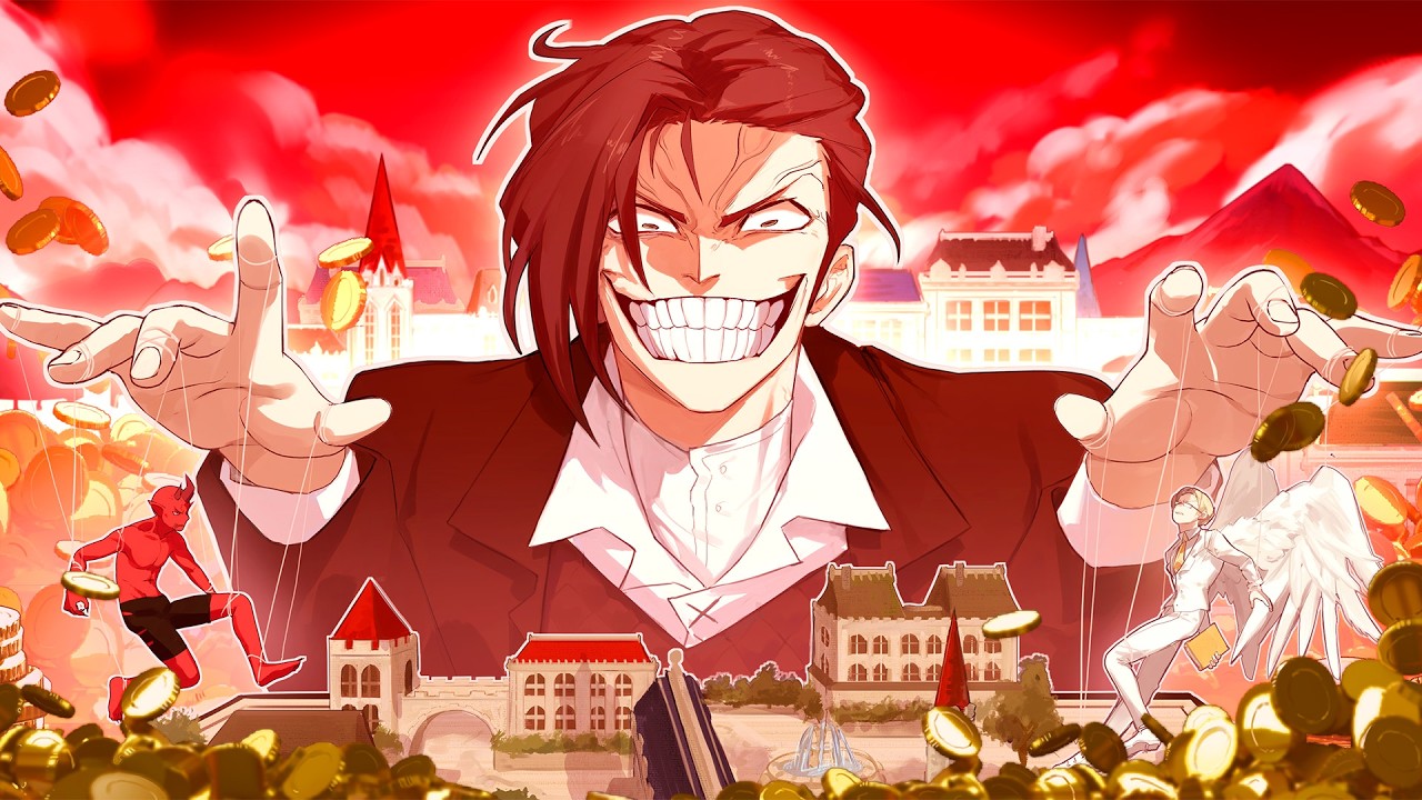 ОБЫЧНЫЙ СТУДЕНТ-ИНЖЕНЕР ПЕРЕСТРАИВАЕТ СРЕДНЕВЕКОВЬЕ С НУЛЯ РАДИ ДЕНЕГ -Система Всемогущего Дизайнера