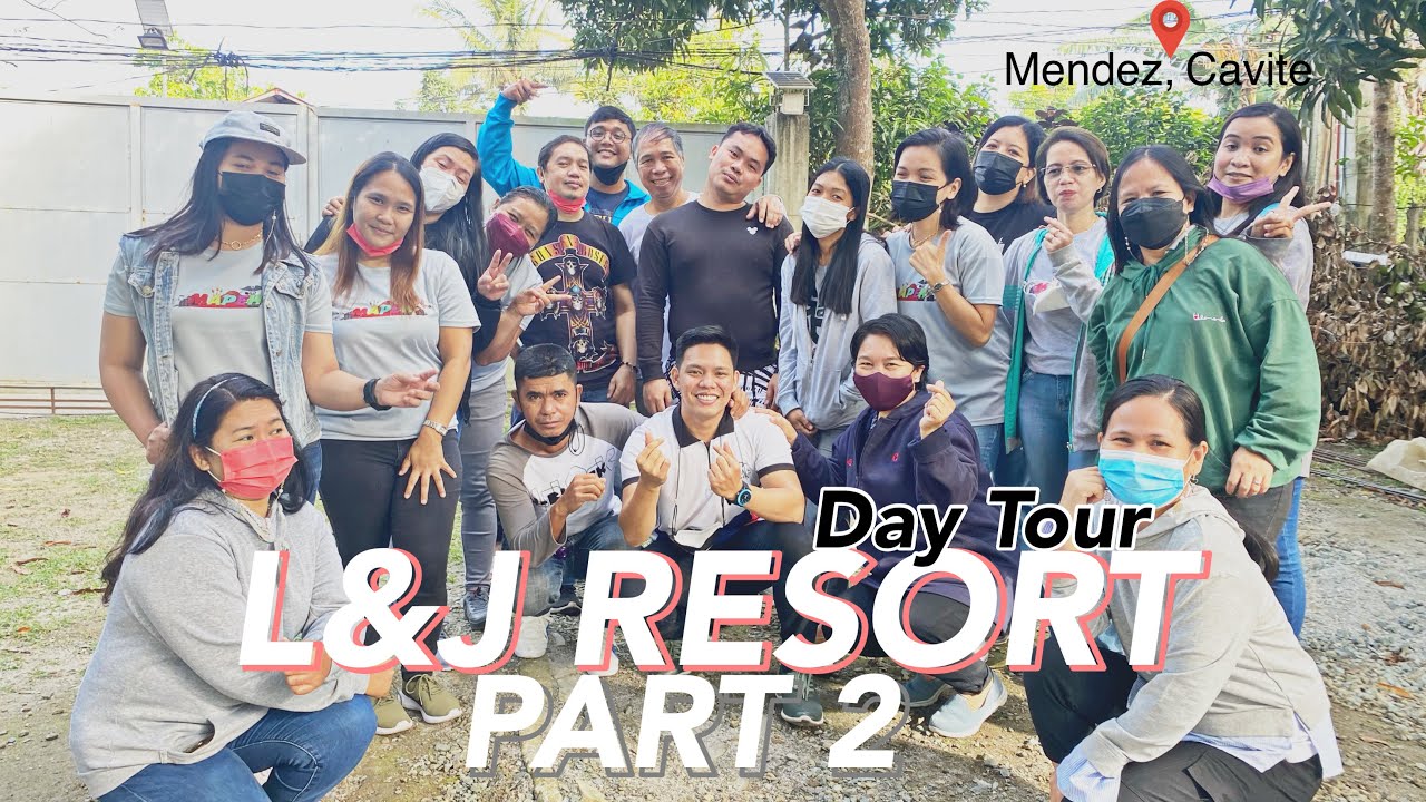 PART 2 L&J Farm Resort Mendez Cavite Last Gala YouTube