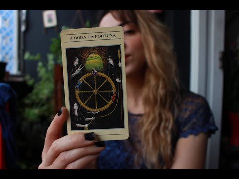 Vídeo: Quais são os símbolos na roda do tarô da fortuna?