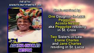 Agatha Charles Nestor long