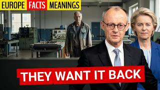 Germany Wants 45-Year Workers to Give Up the Early Pension. The East Says No.