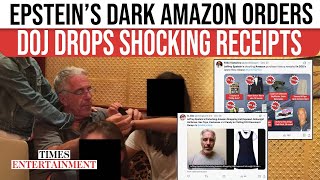 Epsteins Dark Disturbing Amazon Shopping List Exposed In Explosive Doj Document Dump Watch