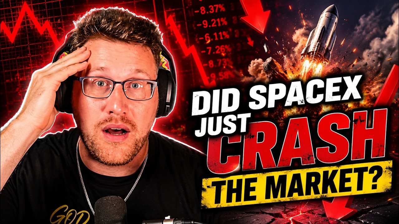 Did SpaceX Just CRASH the Market??