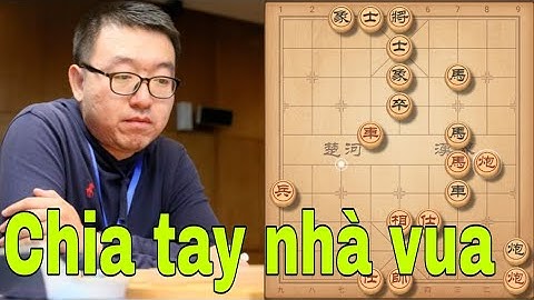 CHIA TAY NHÀ VUA | Vòng 2 giáp tổ giải cờ tướng cá nhân Trung Quốc 2023. Đương kim vô địch bị loại