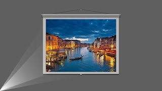 Create a projector screen slideshow in Photoshop CC! screenshot 2