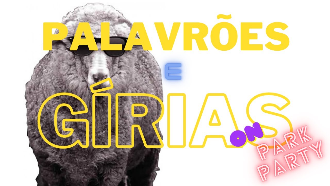 LISTA DE PALAVRÕES EM PORTUGUÊS XINGAMENTOS E GÍRIAS HD YouTube