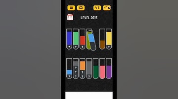 water sort puzzle level 2015