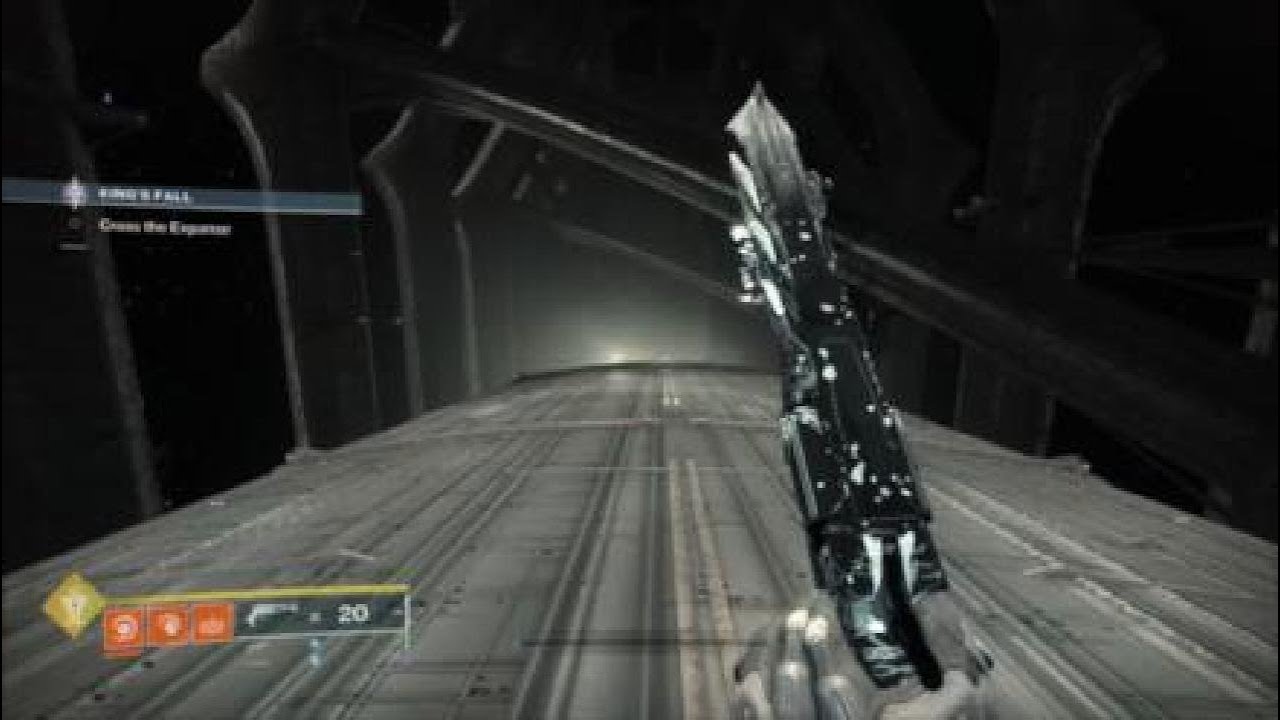 How to wellskate to the other side of the ships in KINGSFALL console guide