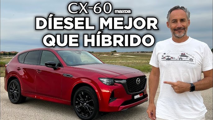 MAZDA CX-60 e-Skyactive D / Un SUV DIESEL que va a contra corriente /  Prueba / Test / Review 