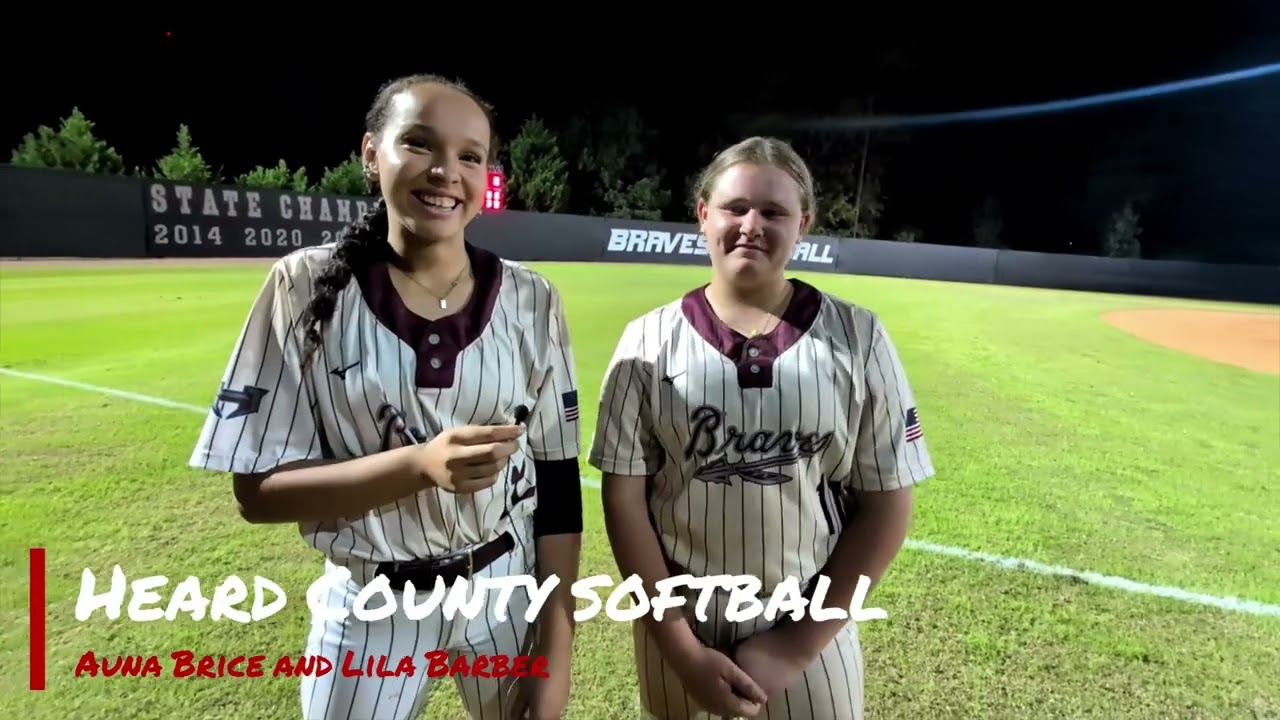 Heard County softball