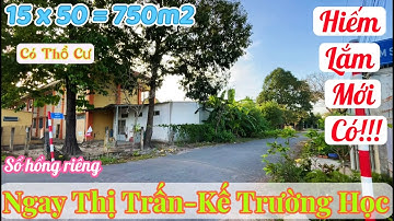 Đẹp miễn bàn! Lô đất 15×50 mặt tiền nhựa – Giáp trường học 💥 ngay trung tâm HIẾM LẮM MỚI CÓ!