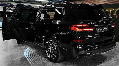2025 BMW X7 - Amazing Luxury Large Family SUV!