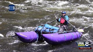 Thomas Gray shares the story of his survival after several days stranded