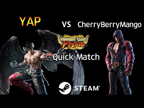 -Quick Match- 얍 (Devil Jin) vs 체리베리망고 (Jin) (TEKKEN 7 - CherryBerryMango's Jin)